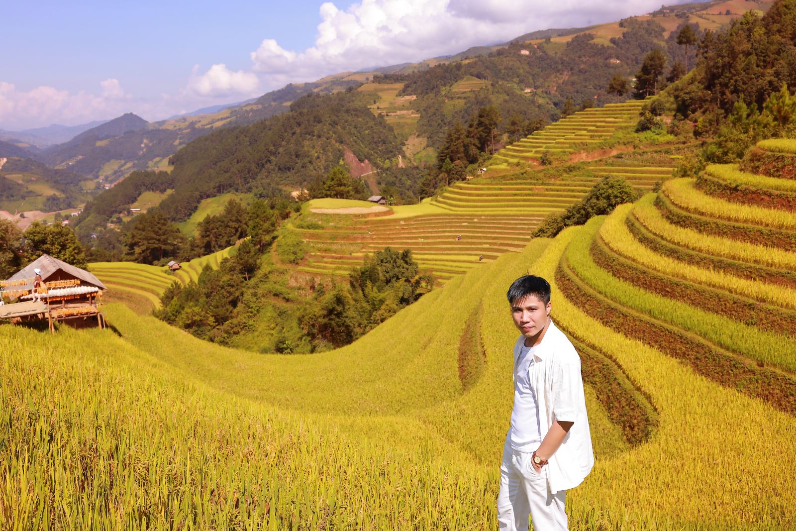 Đồi móng ngựa Mù Cang Chải